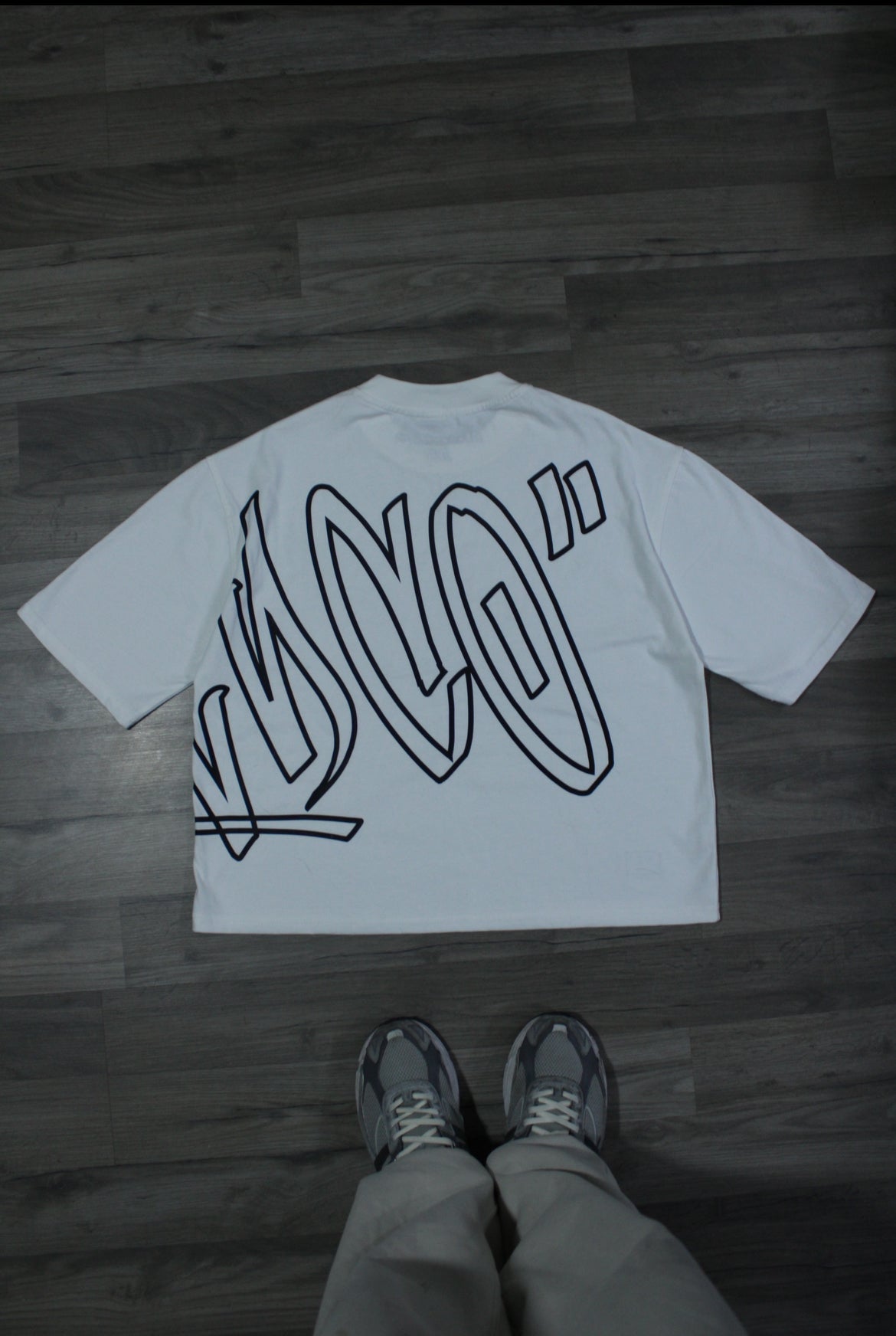 Graff boxy tee
