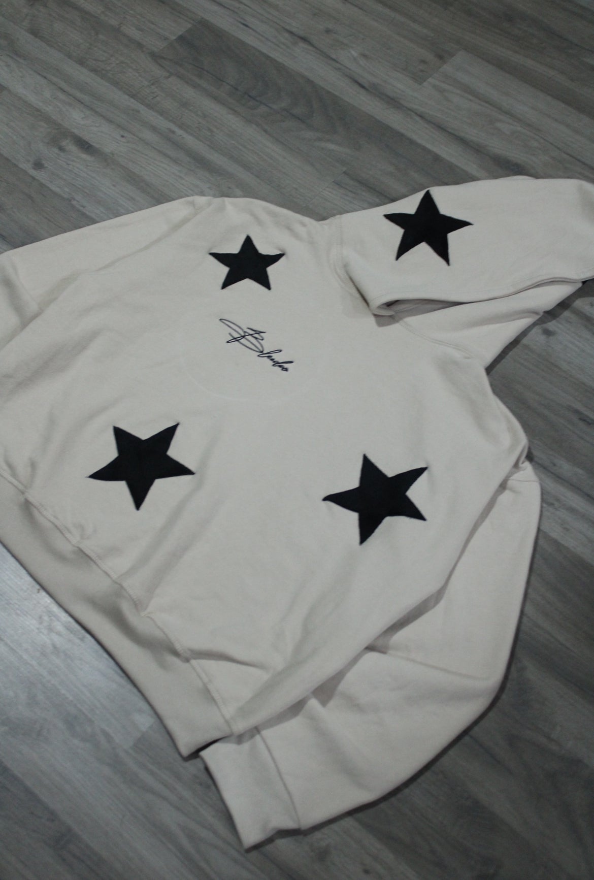 Starfall boxy hoodie