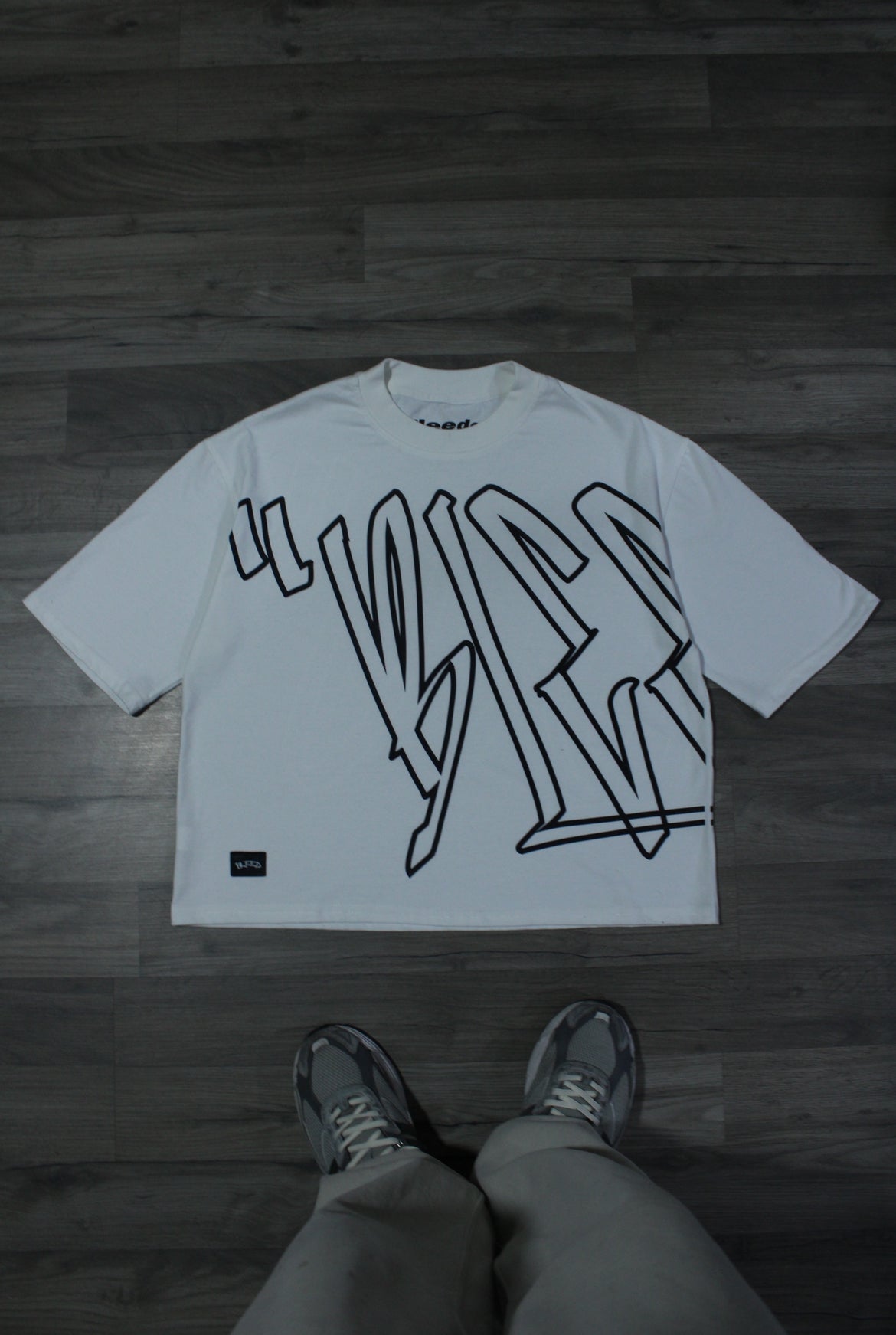 Graff boxy tee