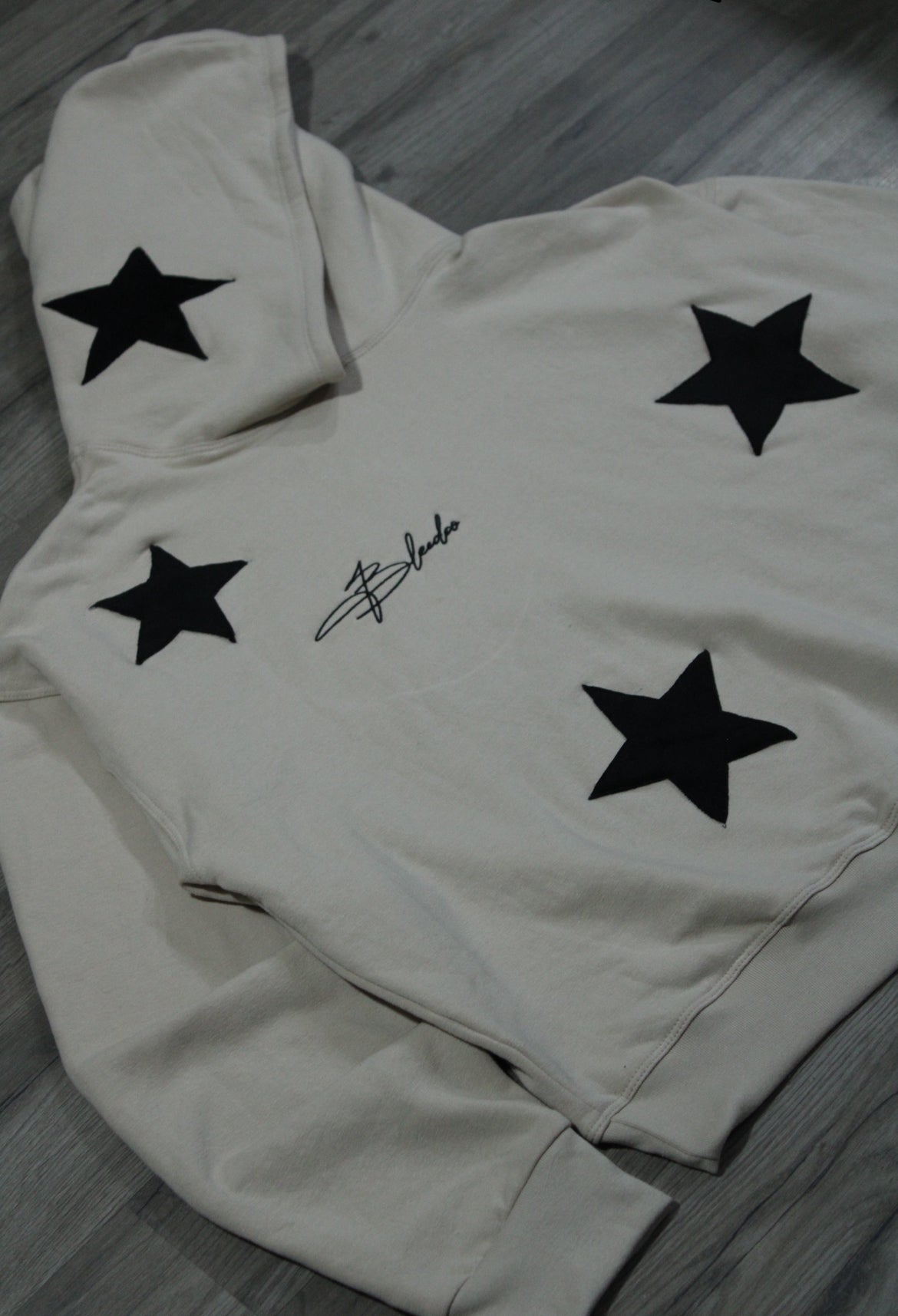 Starfall boxy hoodie