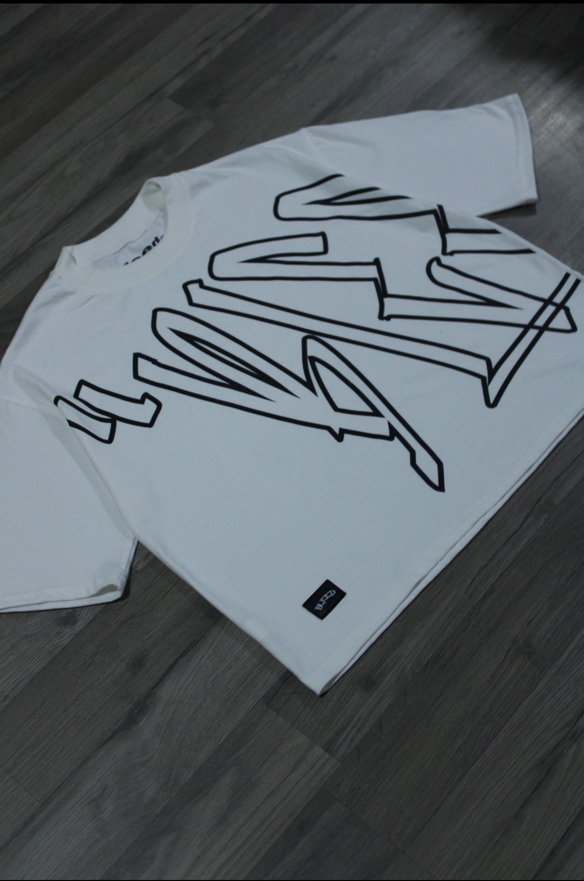 Graff boxy tee