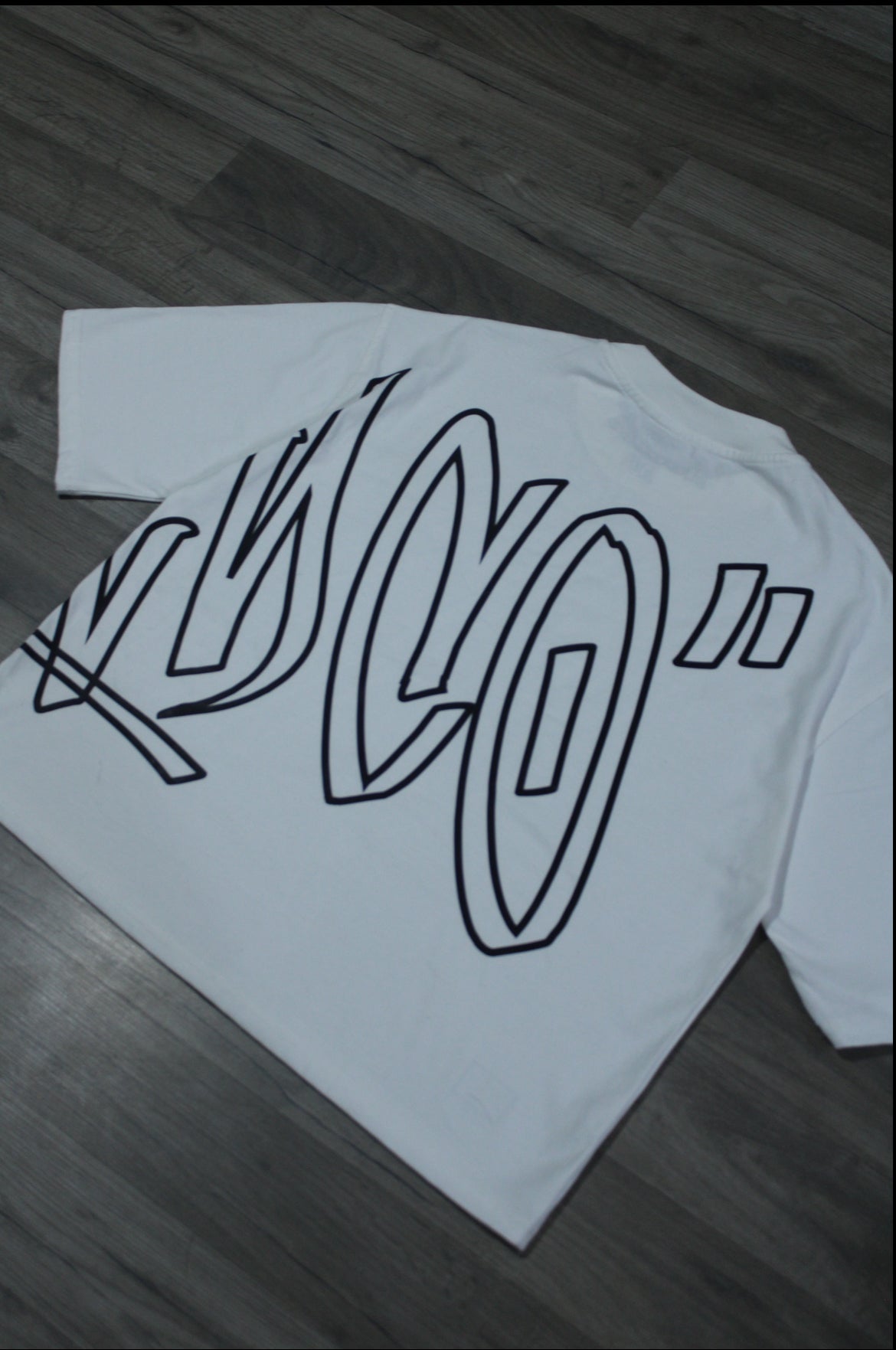 Graff boxy tee