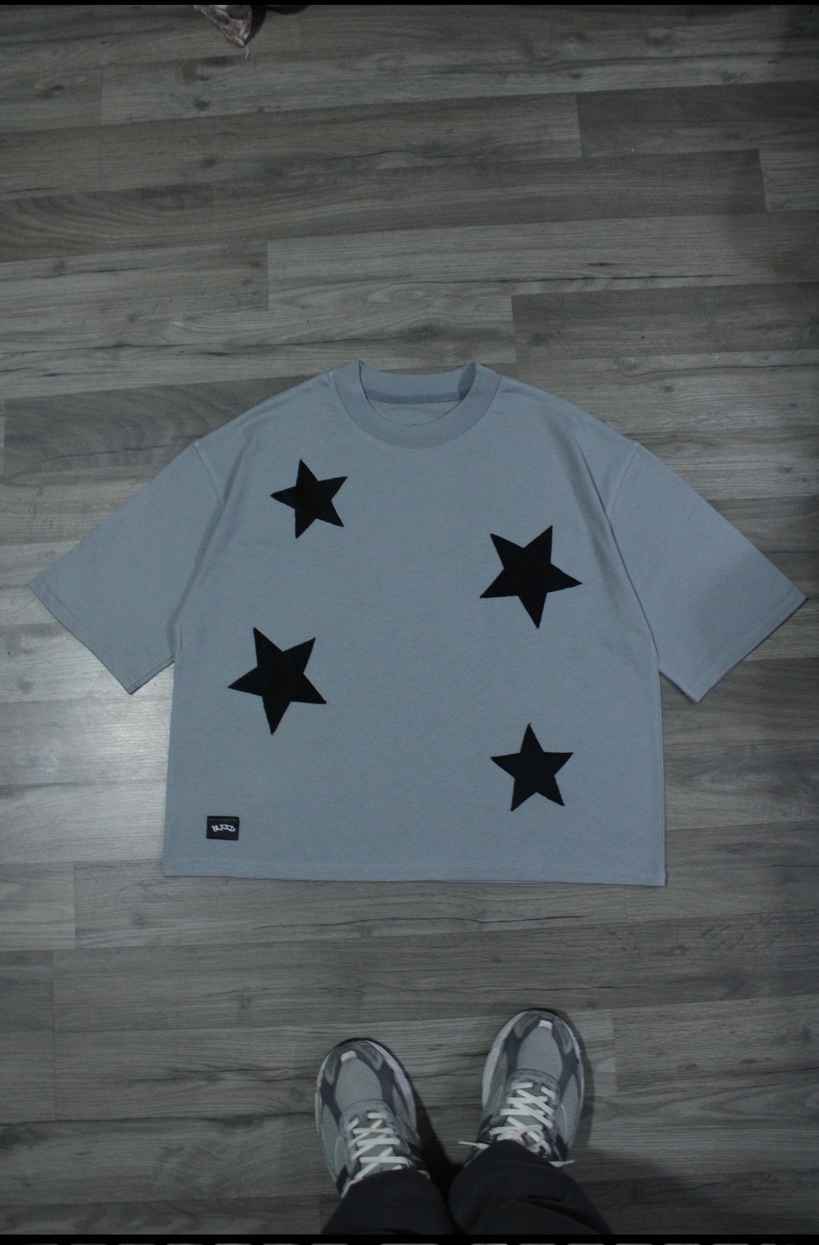 Stellar boxy tee