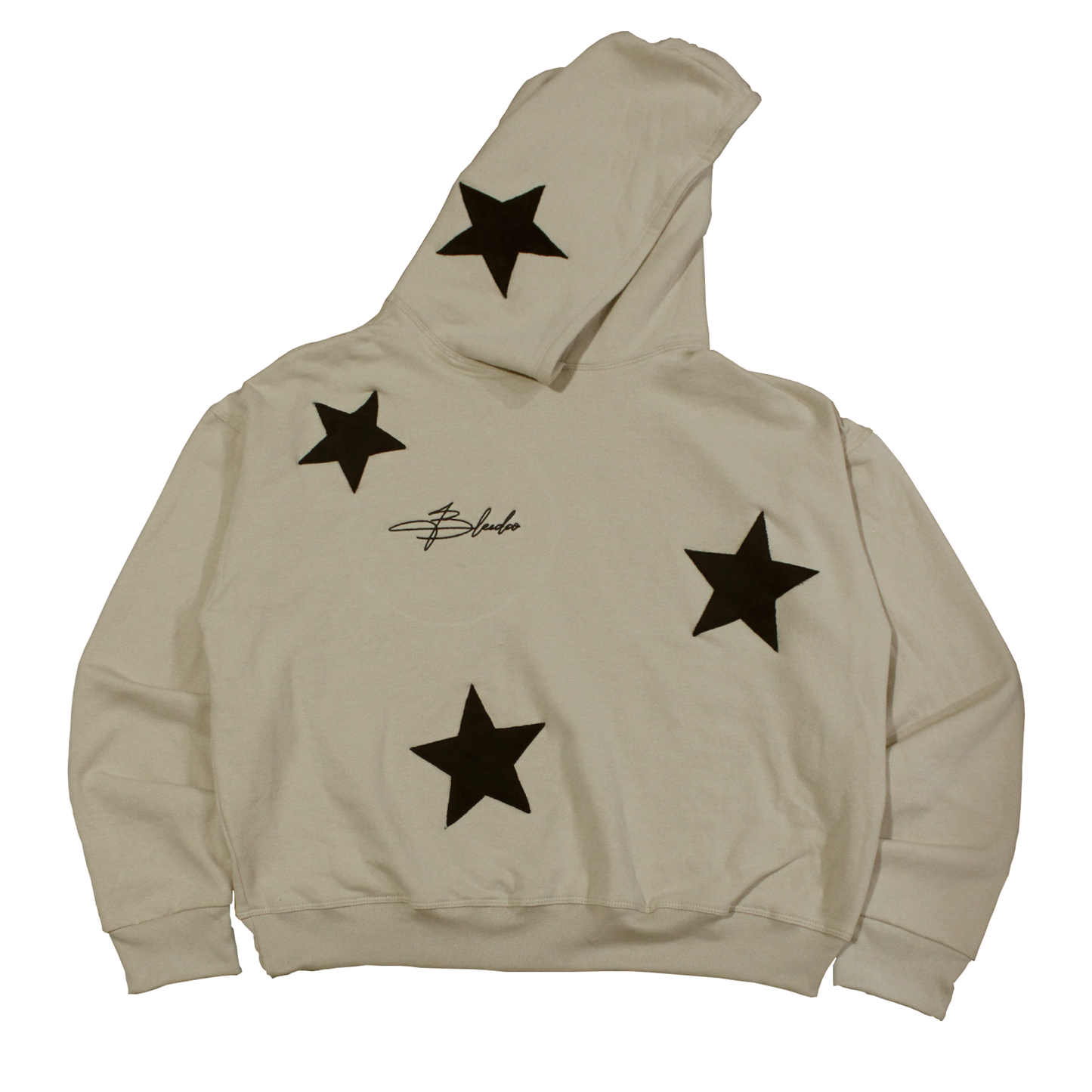 Starfall boxy hoodie