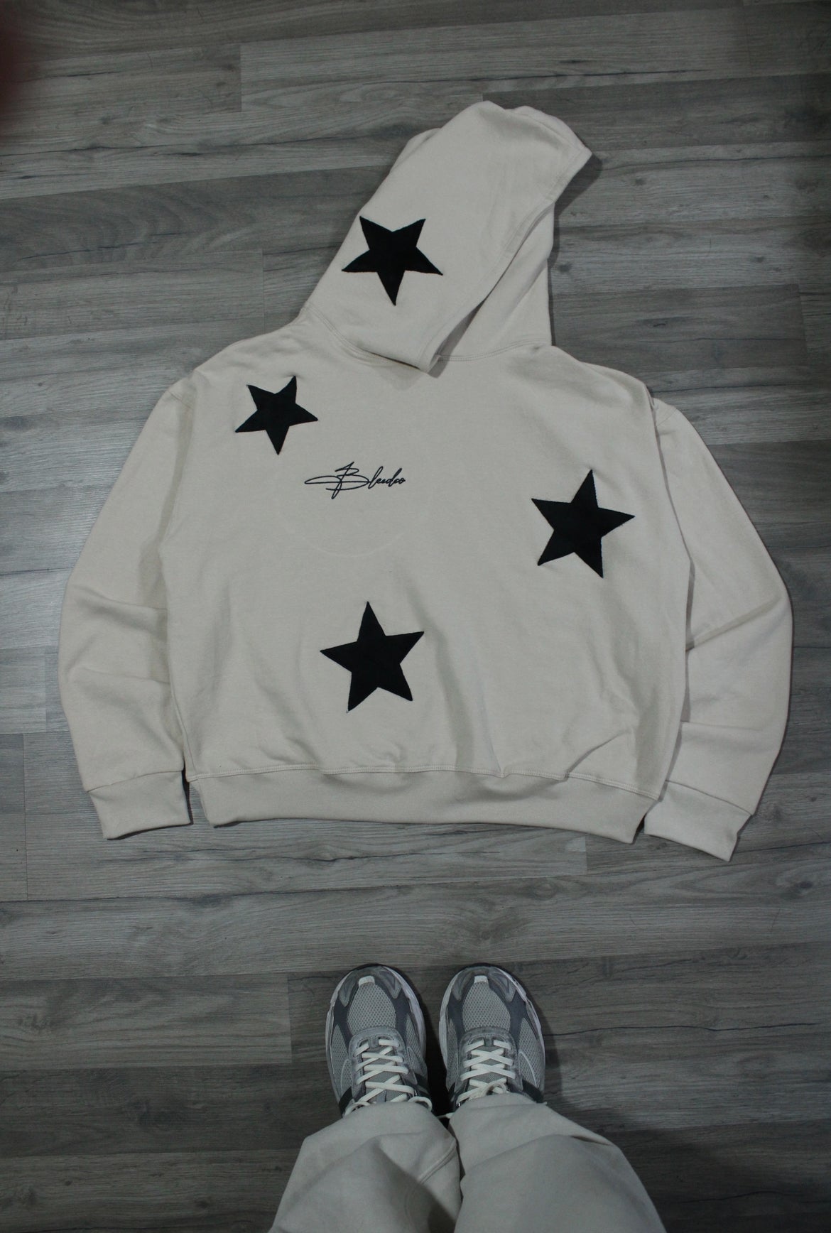 Starfall boxy hoodie