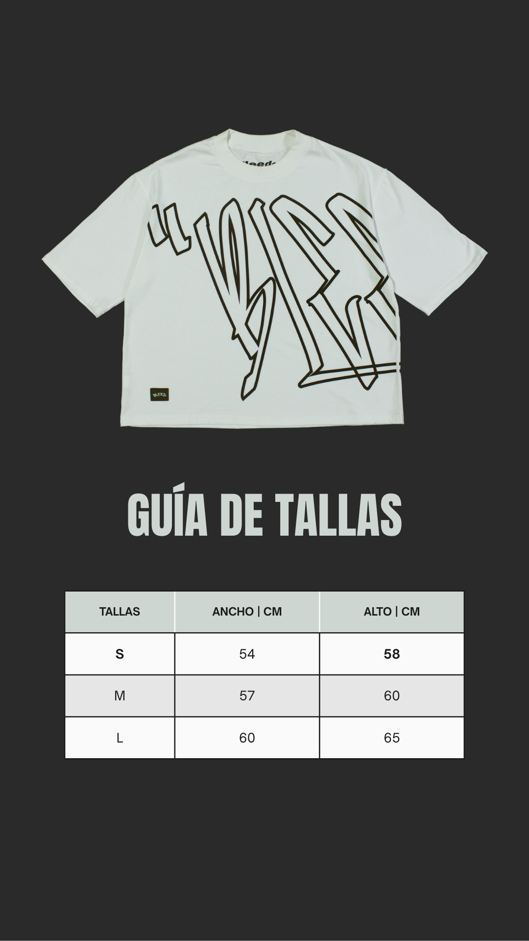 Graff boxy tee